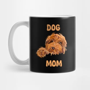 Dog Mom adorable puppy dog shirt Mug